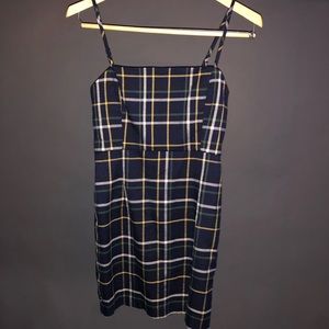 Plaid dress